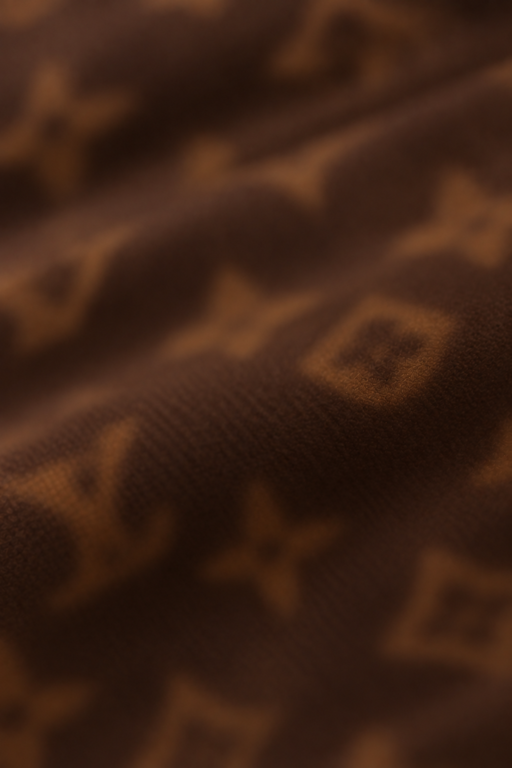 Luxe Travel Monogram Luggage Cover – Brown