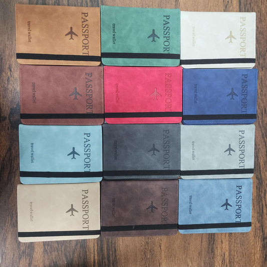 Premium Passport Wallet Holder