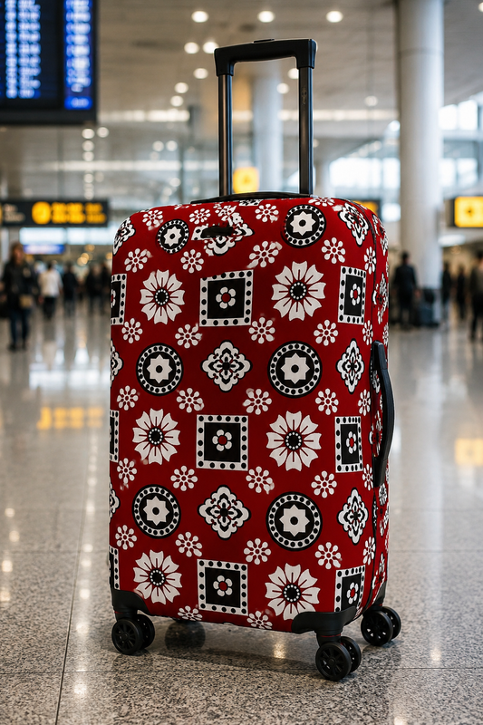 Ajrak Heritage Cover