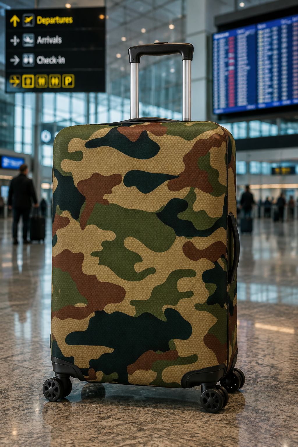 Stealth Camo Cover