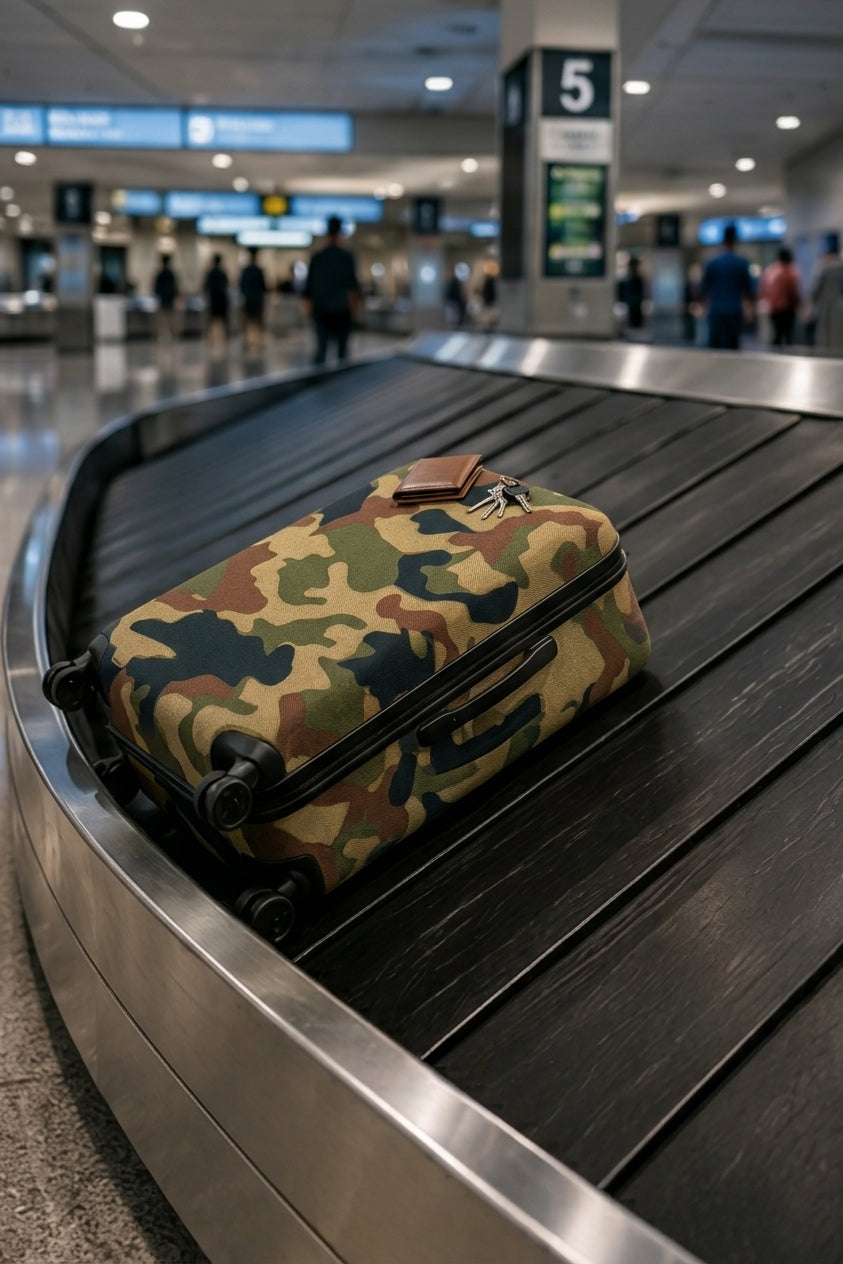 Stealth Camo Cover