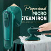 Professional Mini Steam Iron – Portable Dry & Wet Handheld Travel Iron