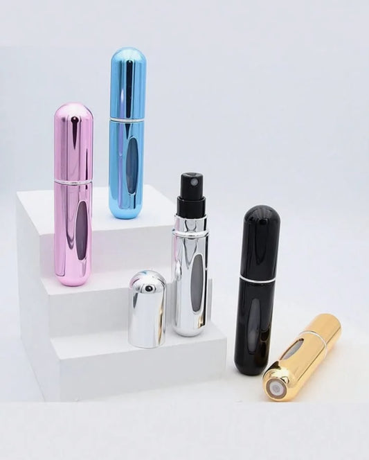 Portable Mini Perfume Atomizer – Refillable Travel Spray Bottle