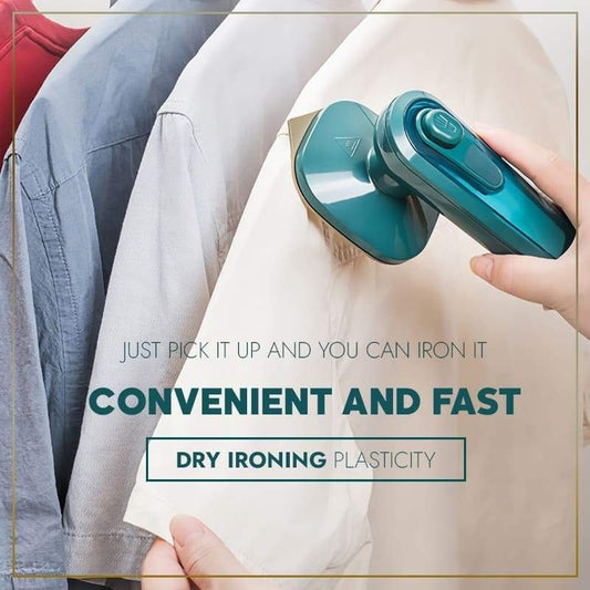 Professional Mini Steam Iron – Portable Dry & Wet Handheld Travel Iron