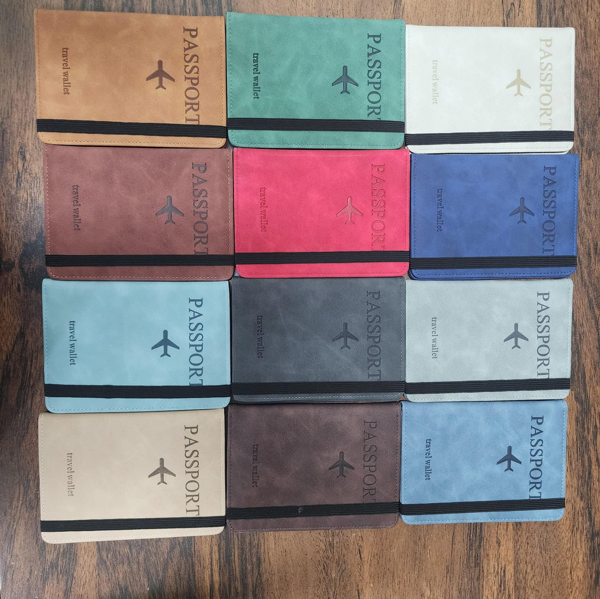 Premium Passport Wallet Holder