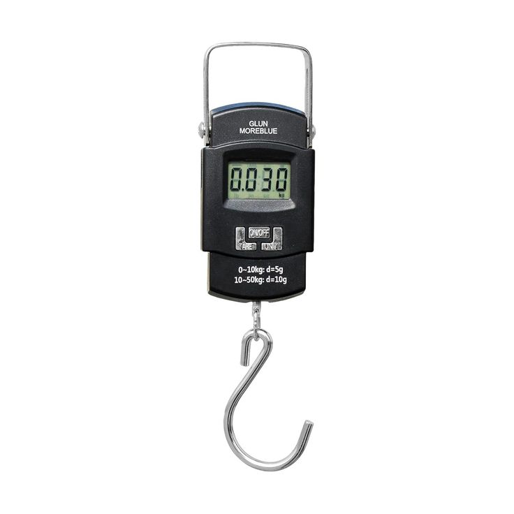 Digital Luggage Scale – 50kg Portable Travel Weight Checker