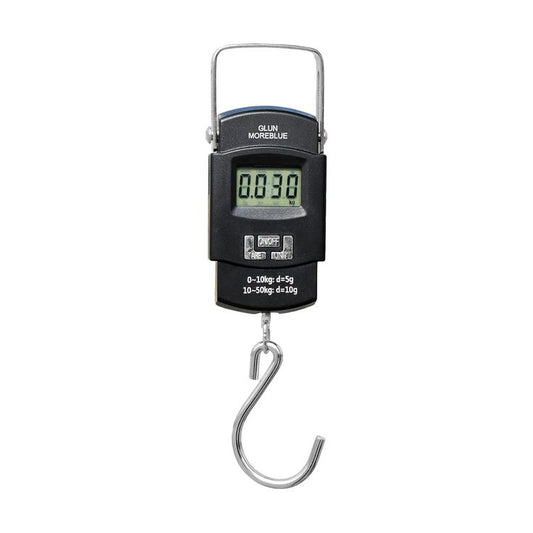 Digital Luggage Scale – 50kg Portable Travel Weight Checker